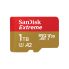 SanDisk 1TB Extreme microSDXC UHS-I Card Up to 160MB/s Read, Up to 90MB/s Write
